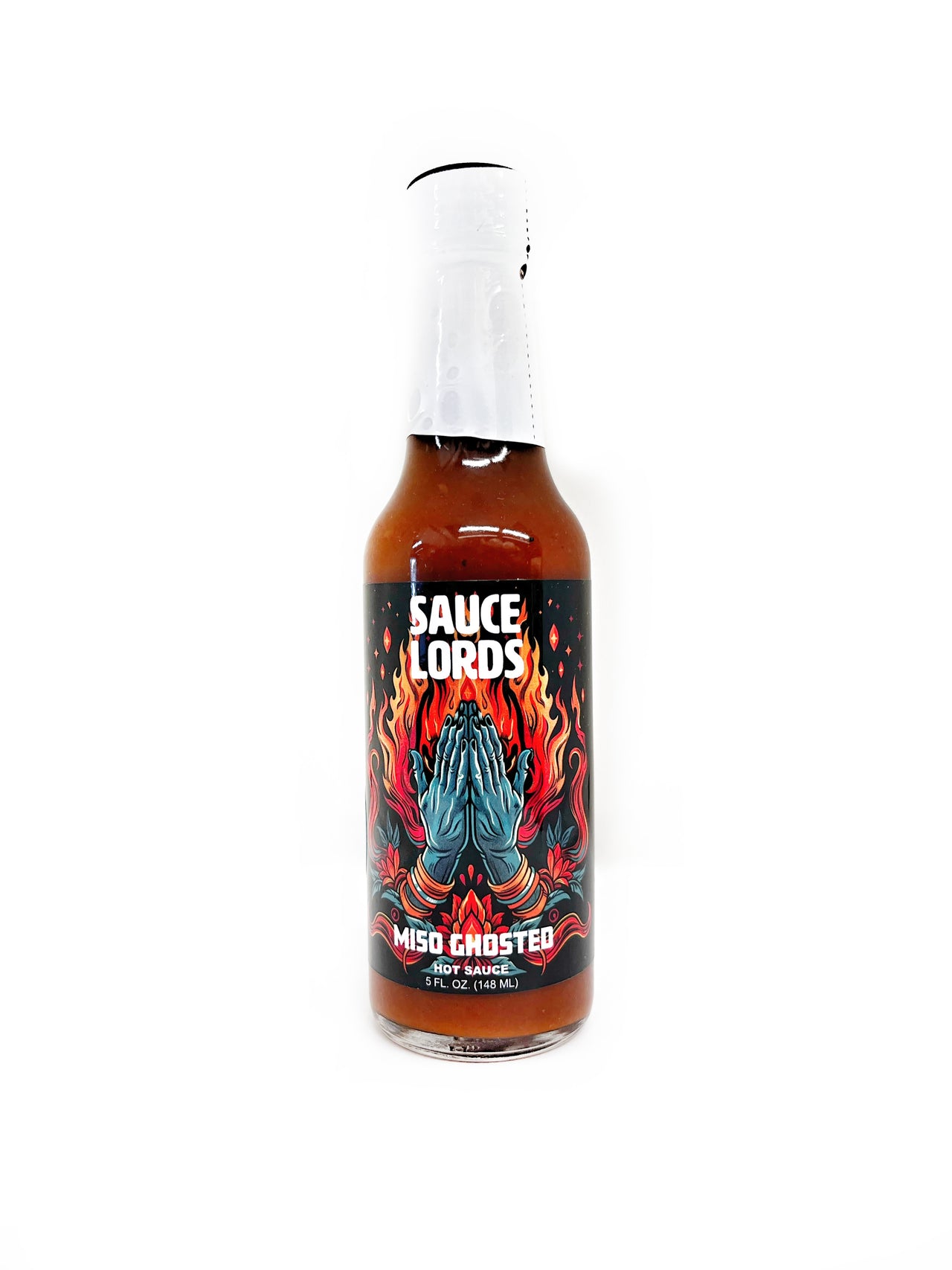 Sauce Lords Miso Ghosted Hot Sauce