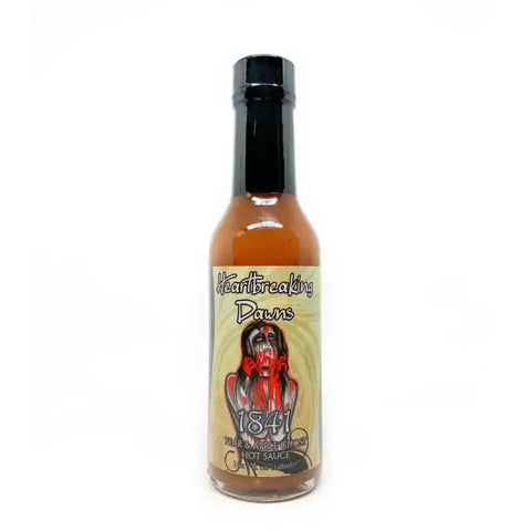Heartbreaking Dawns 1841 Ghost Pepper Sauce - Main Image