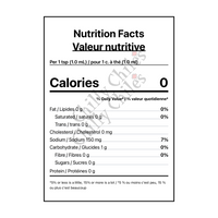 Fury Green Island Authentic Jerk Seasoning - Canadian Nutrition Facts