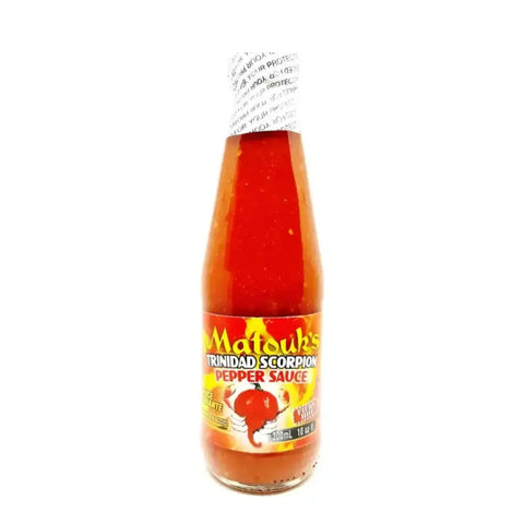 Matouk's Trinidad Scorpion Hot Sauce - Main Image
