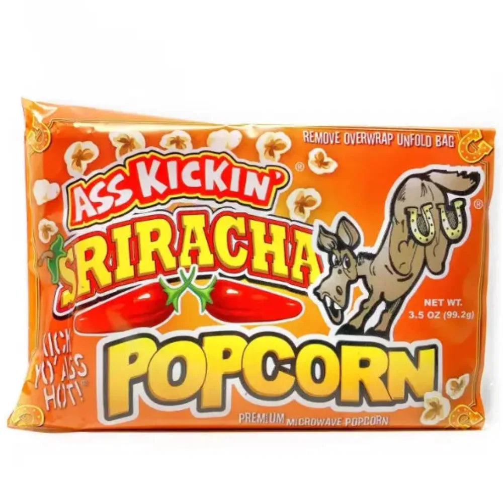 Ass Kickin' Sriracha Popcorn - Main Image