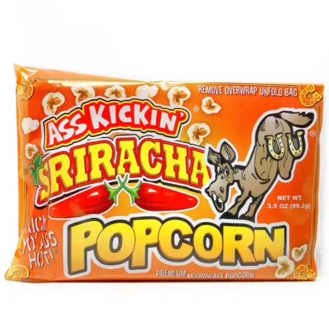 Ass Kickin' Sriracha Popcorn - Main Image
