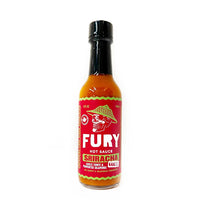 Fury Garlic & Jalapeno Sriracha Hot Sauce - Main Image