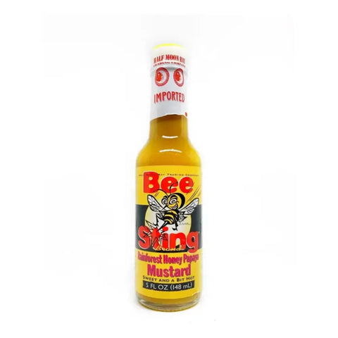 Bee Sting Rainforest Honey Mustard Sauce - Main Image