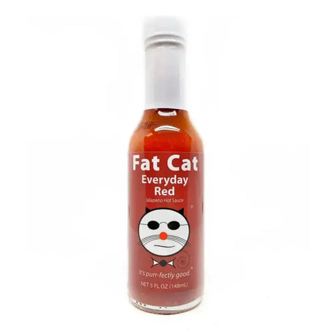 Fat Cat Everyday Red Jalapeno Hot Sauce - Main Image