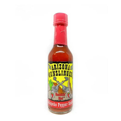 Arizona Gunslinger Smokin' Hot Jalapeno Hot Sauce - Main Image