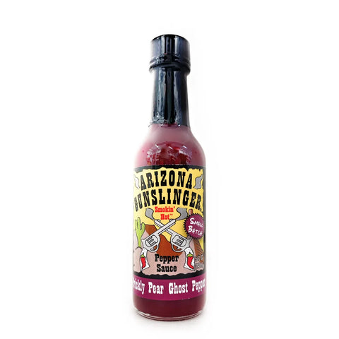 Arizona Gunslinger Prickly Pear Ghost Pepper Hot Sauce - Main Image