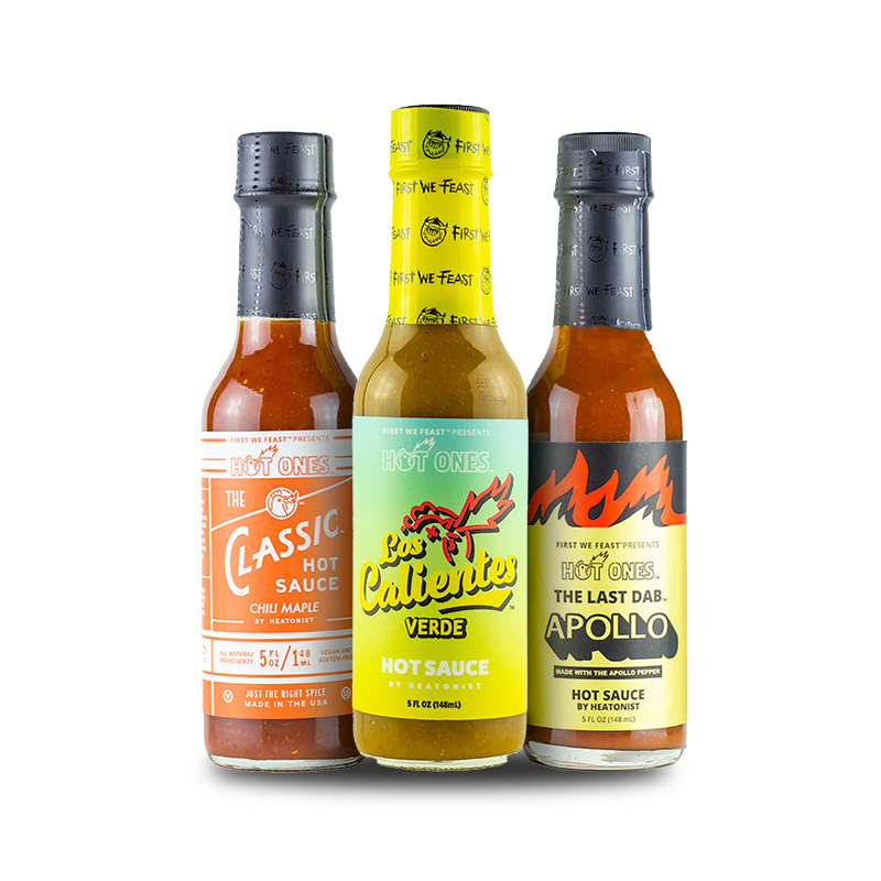 Try the Hottest Sauce From the Hot Ones Challenge at Shake Shack