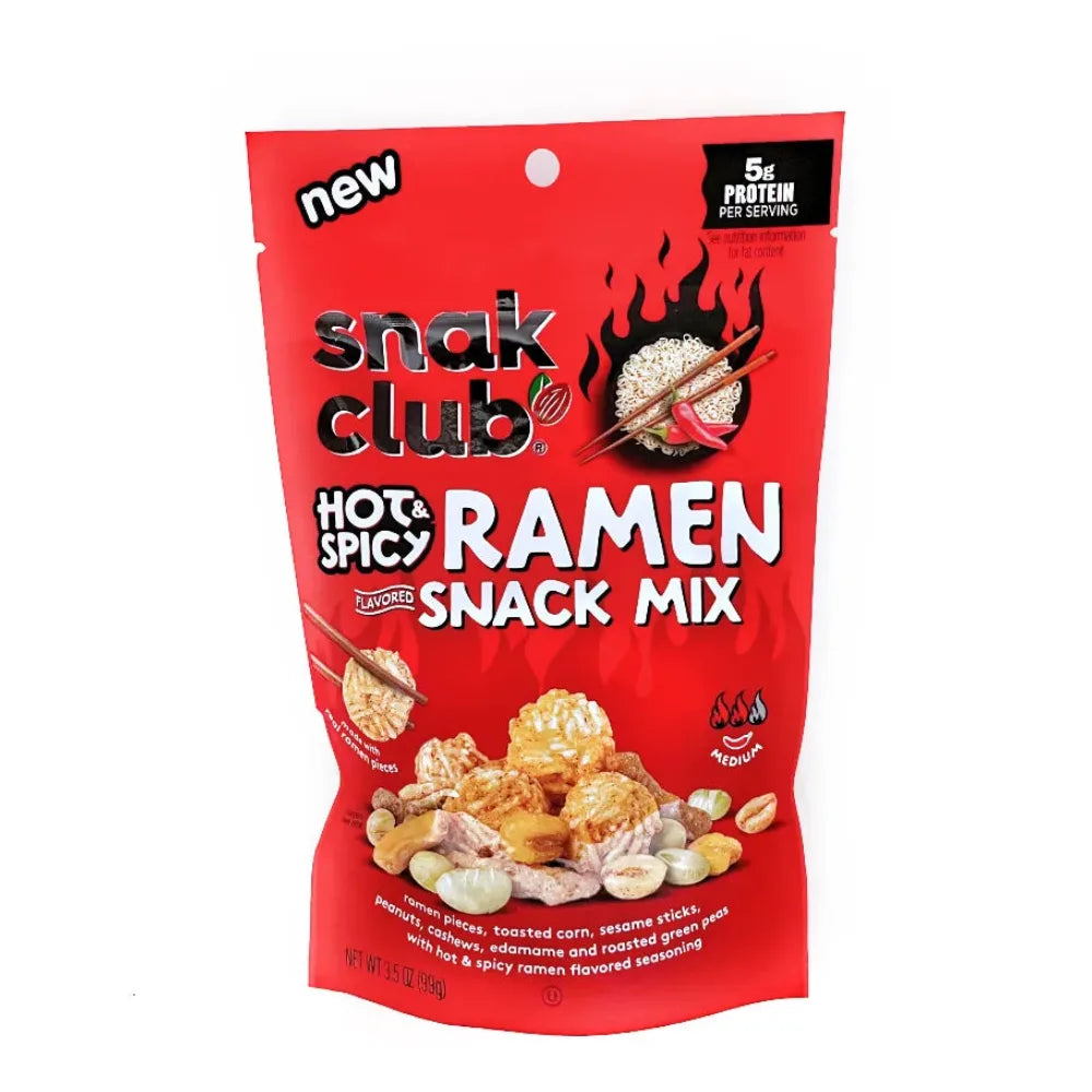Snak Club Spicy Ramen Snack Mix - Main Image