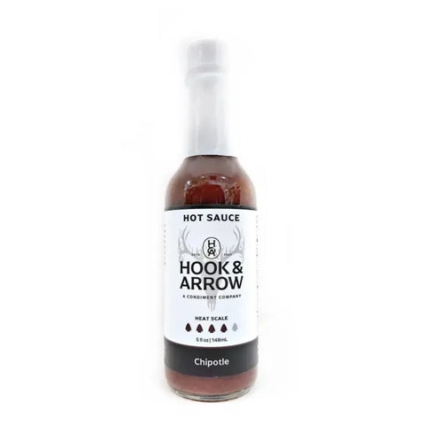 Hook & Arrow Chipotle Hot Sauce - Main Image