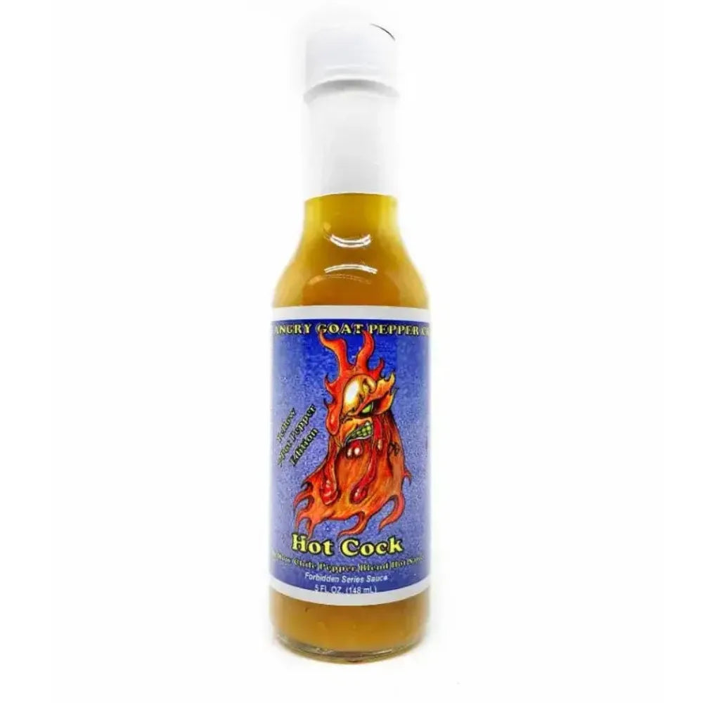 Angry Goat Hot Cock Hot Sauce - Main Image