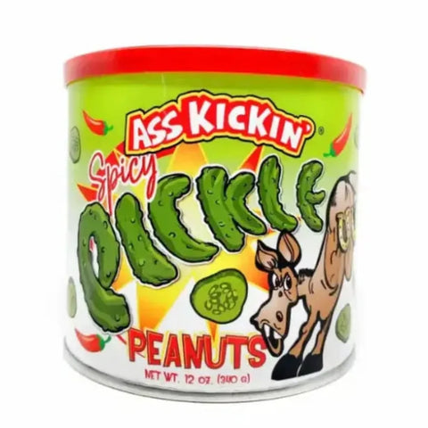 Ass Kickin Spicy Pickle Peanuts - Main Image