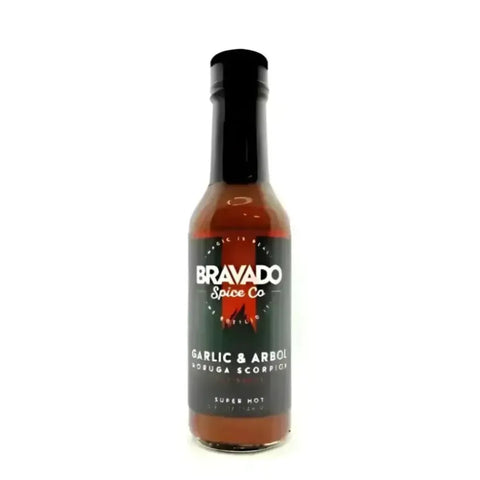 Bravado Garlic & Arbol Hot Sauce - Main Image