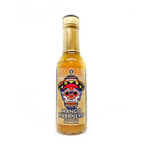 Heartbreaking Dawns Mango Habanero Hot Sauce - Main Image