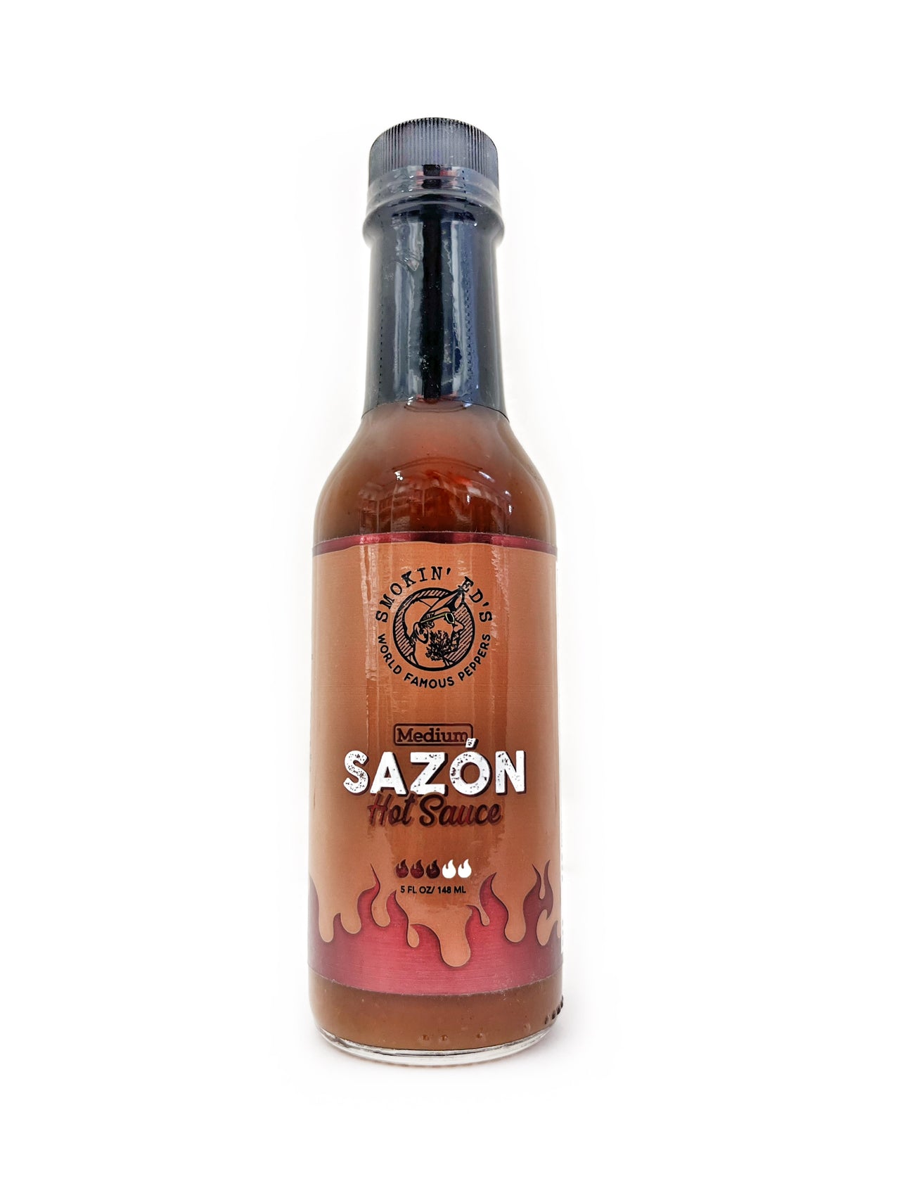 Smokin' Ed's Sazon Medium Hot Sauce