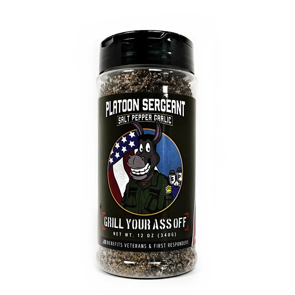 Platoon Sergeant S.P.G. Seasoning - Main Image