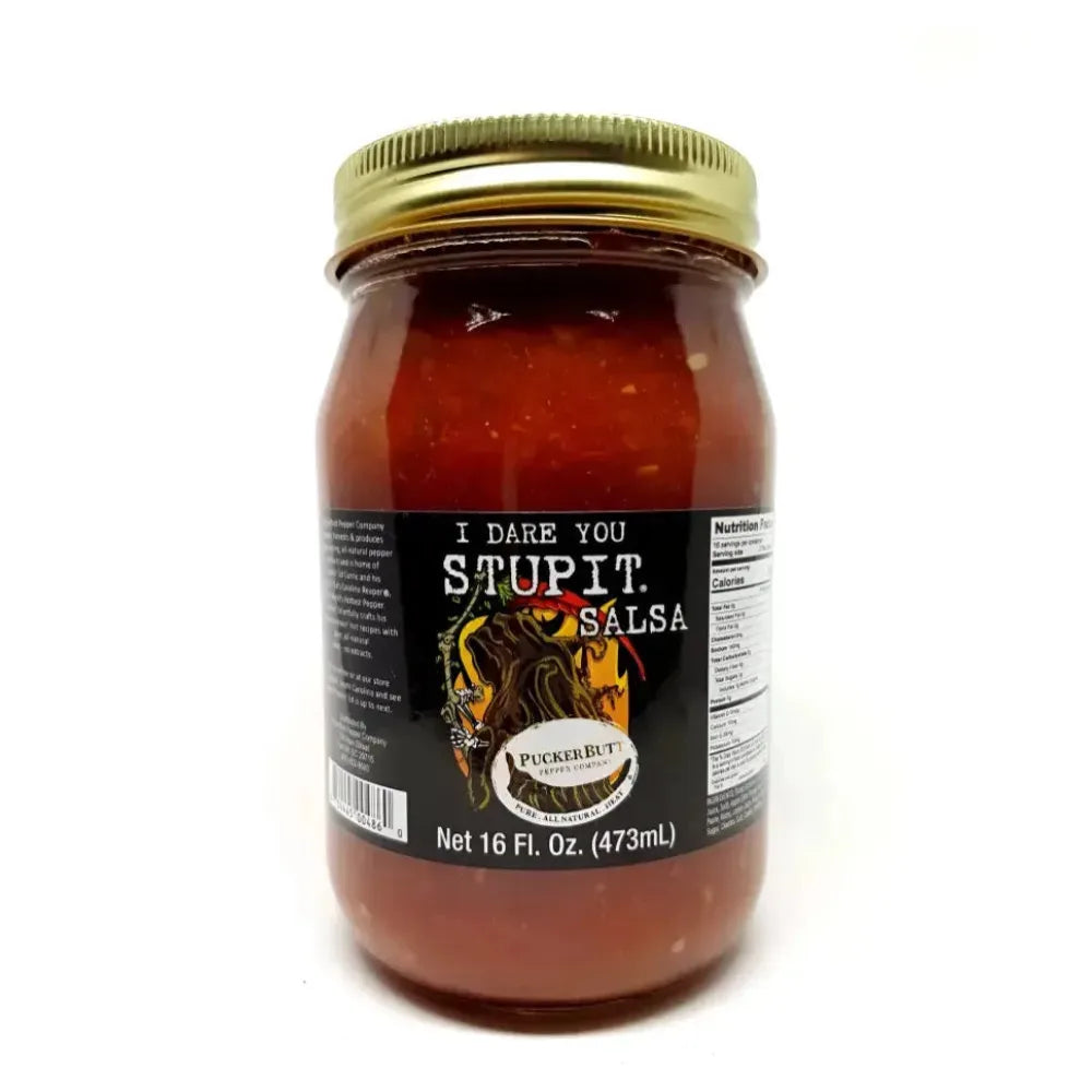 Puckerbutt I Dare You Stupit Salsa - Main Image