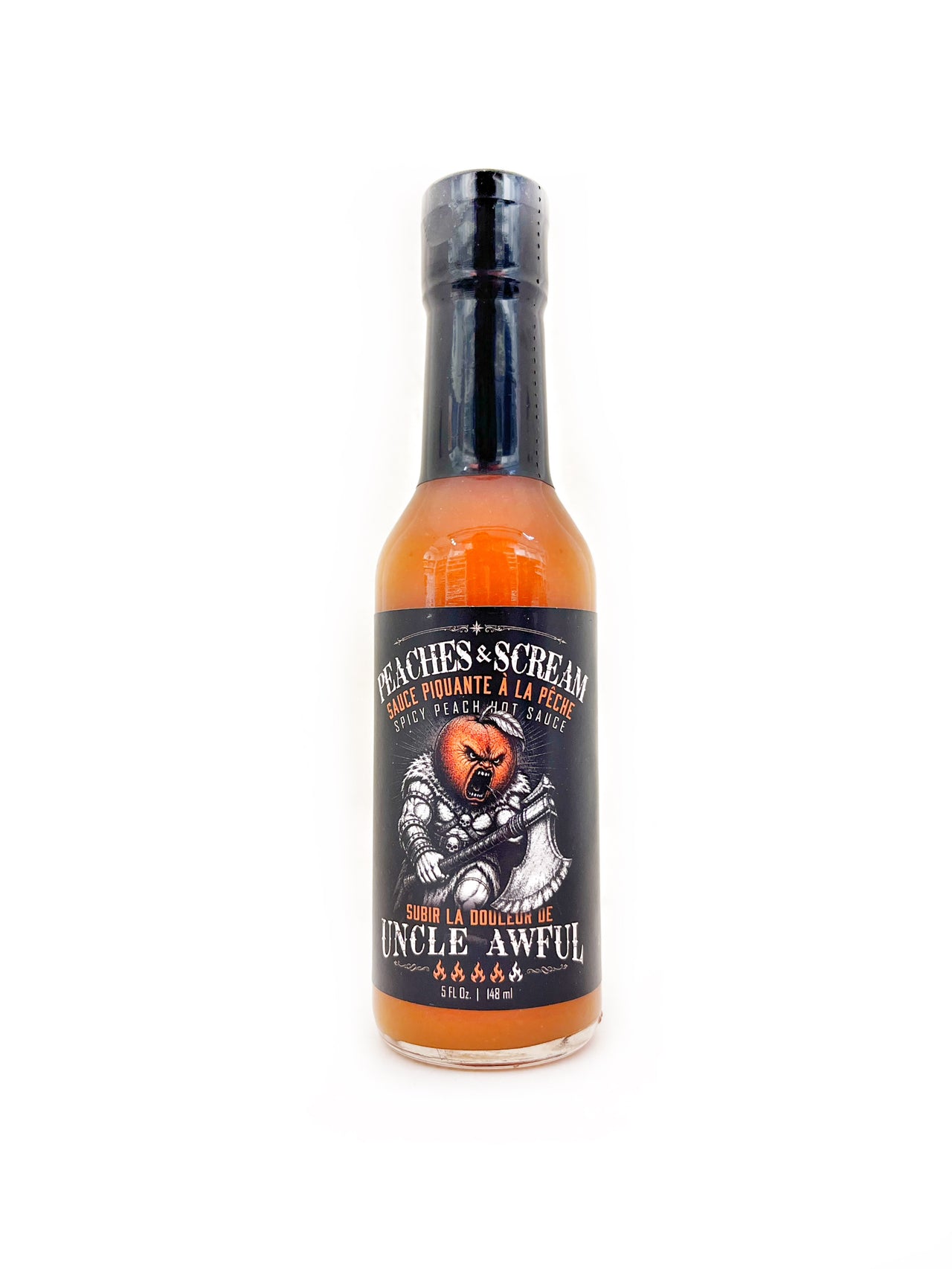 Uncle Awful Peaches & Scream Hot Sauce