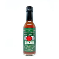 Kentucky Straight Bourbon Bacon Jalapeno Hot Sauce - Main Image