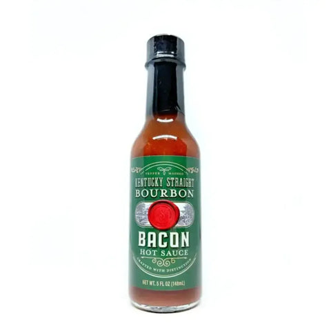 Kentucky Straight Bourbon Bacon Jalapeno Hot Sauce - Main Image