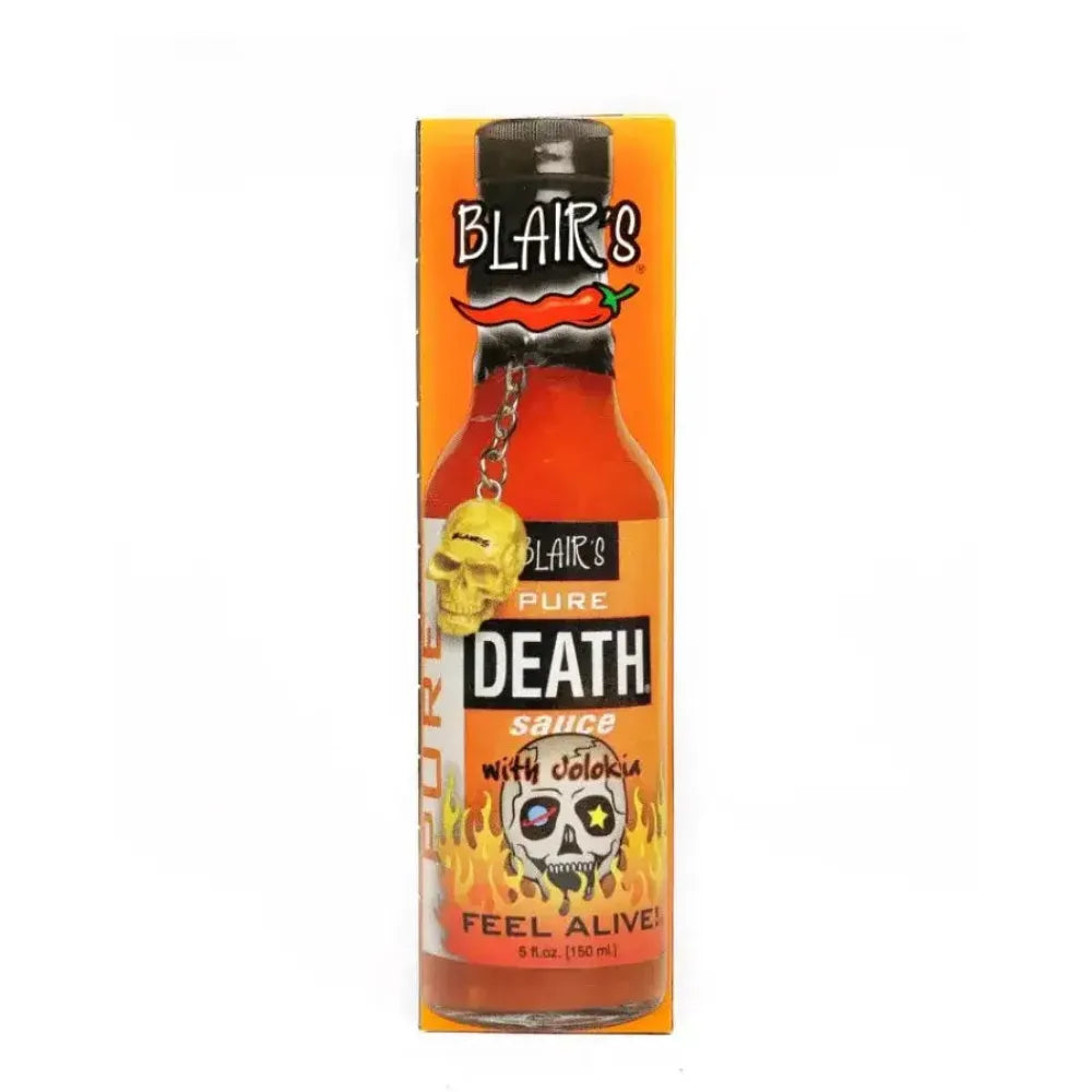 Blair's Pure Death Hot Sauce with Jolokia - Main Image