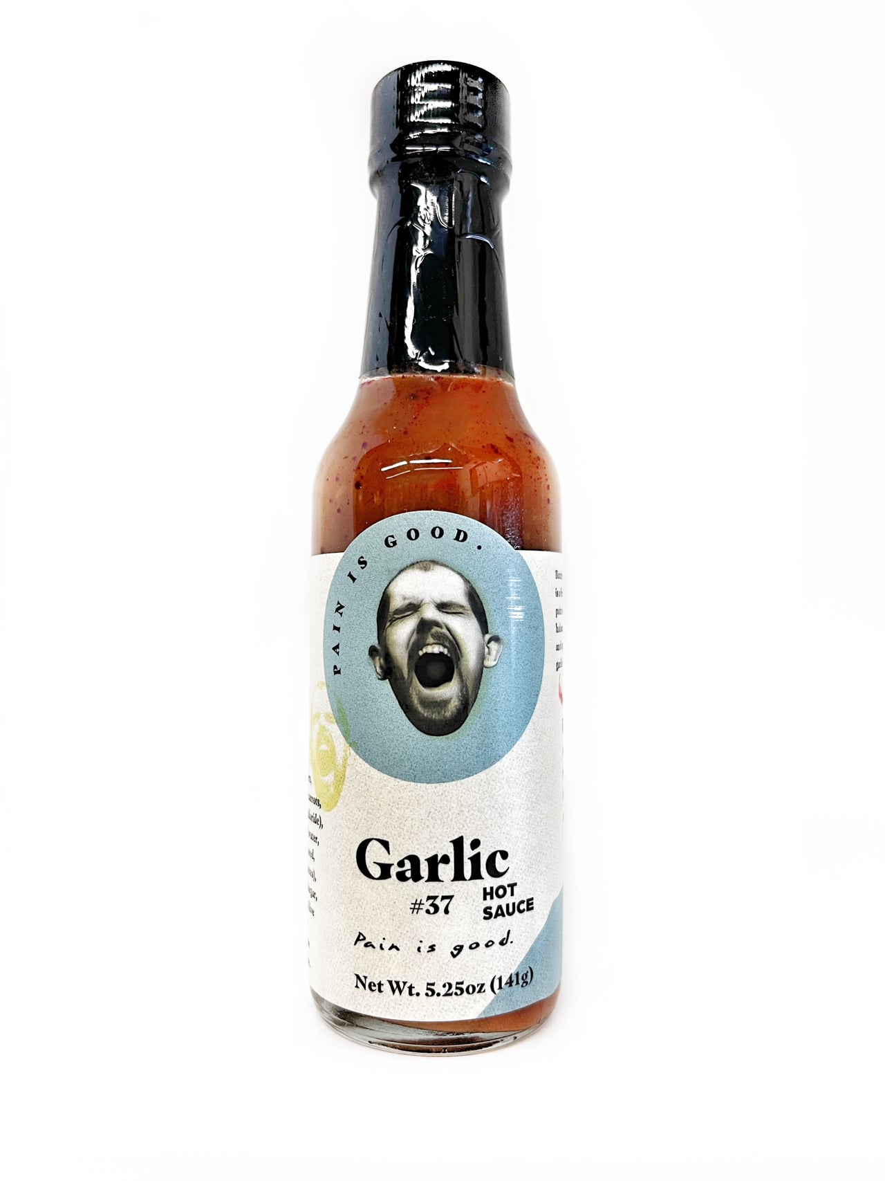 5 oz de sauce piquante Habanero Pain Is Good
