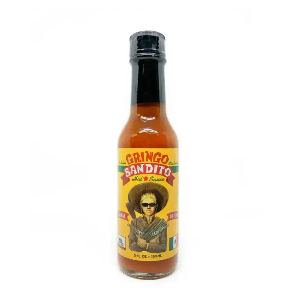 Gringo Bandito Hot Sauce 5 oz - Main Image