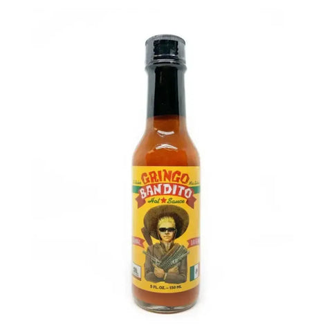 Gringo Bandito Hot Sauce 5 oz - Main Image