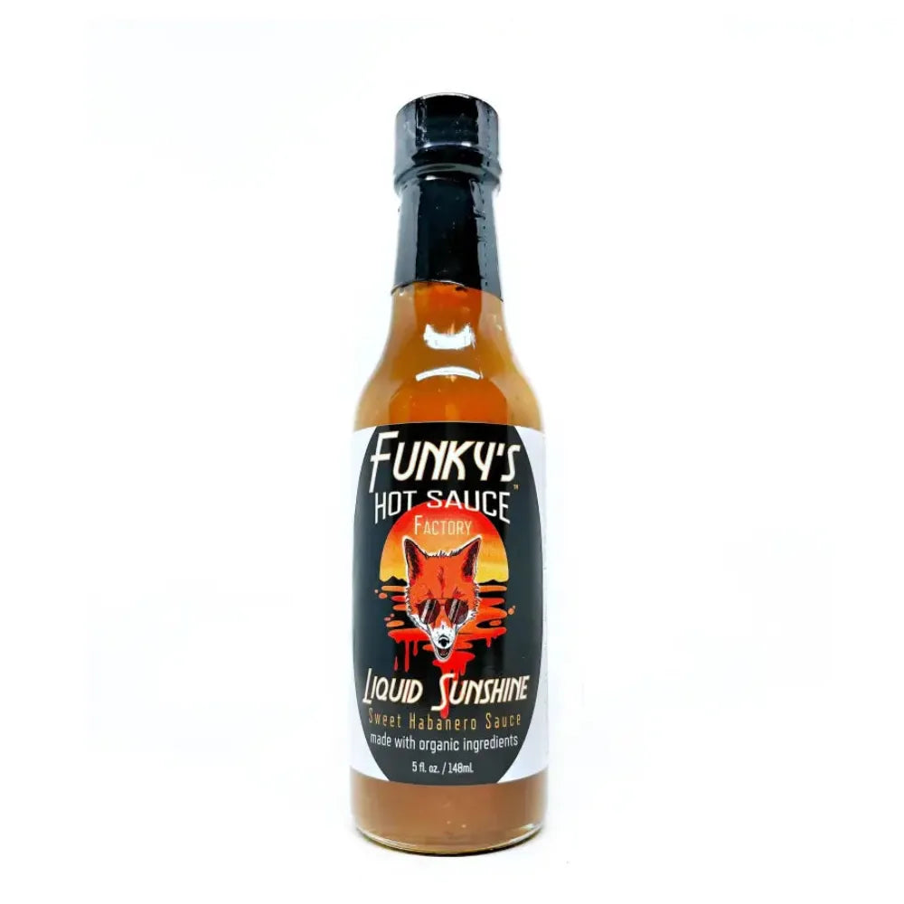 Funky's Liquid Sunshine Hot Sauce - Main Image