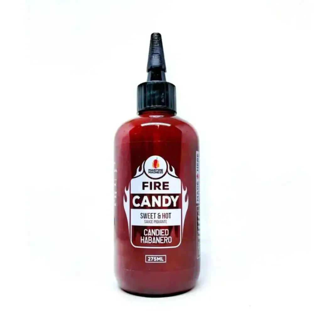 Maritime Madness Candy Habanero Hot Sauce - Main Image