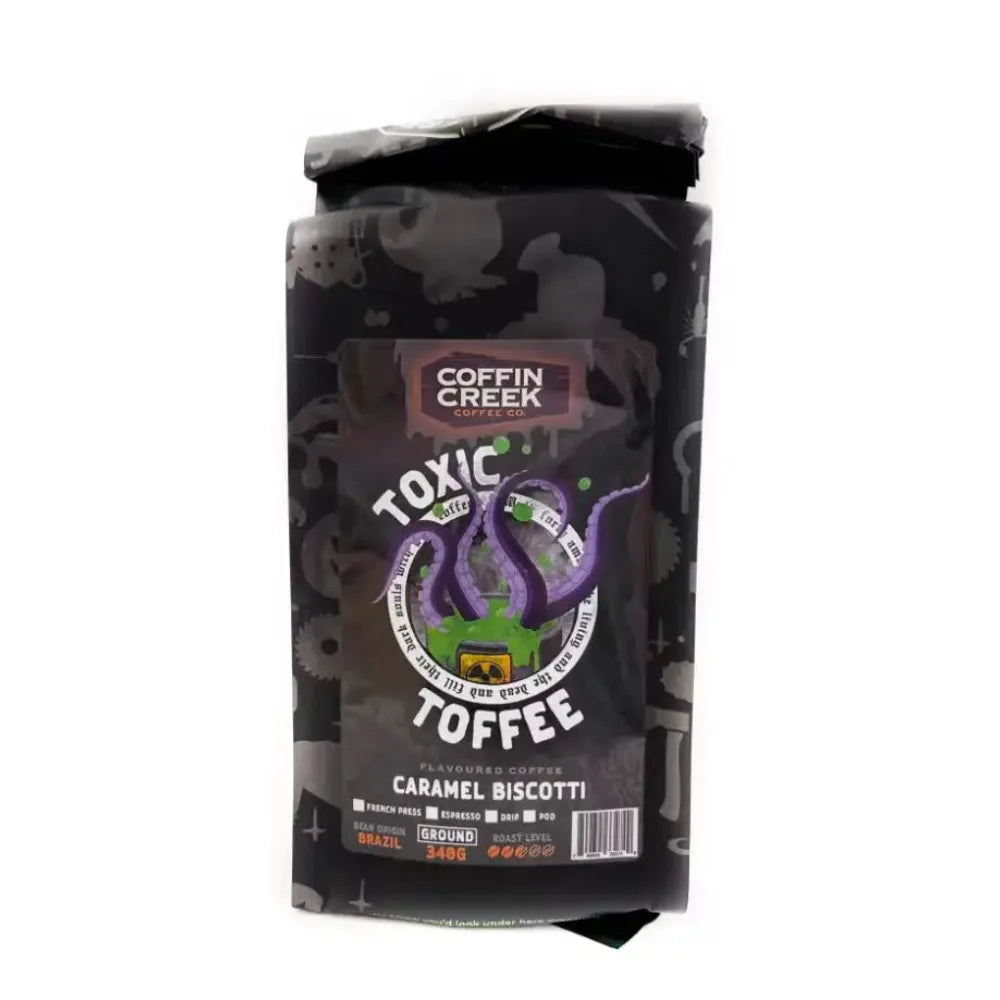 Coffin Creek Toxic Toffee Coffee - Main Image