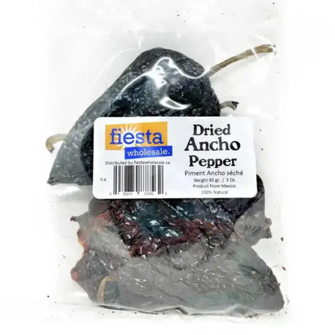 Fiesta Dried Ancho Pepper - Main Image