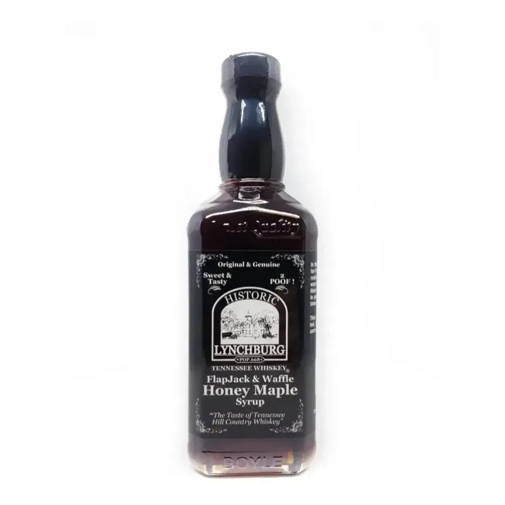 Historic Lynchburg Tennessee Whiskey Flapjack & Waffle Honey Maple Syrup - Main Image