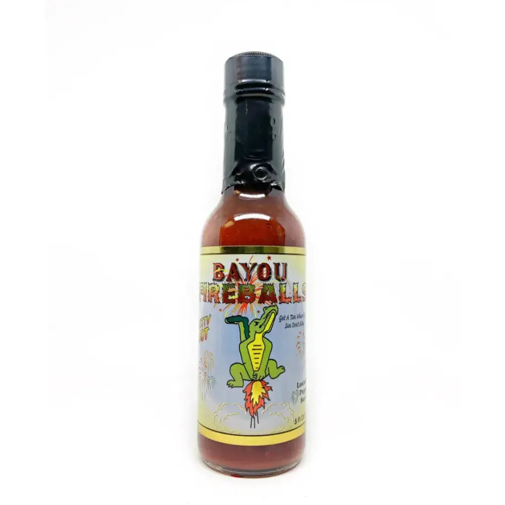 Bayou Fireballs Hot Sauce - Main Image
