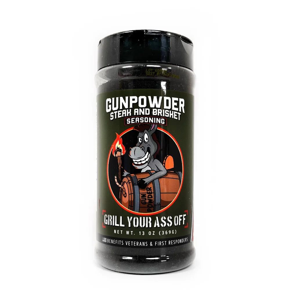 Gunpowder Steak & Brisket Seasoning - Main Image