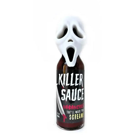 Killer Sauce That'll Make You Scream Hot Sauce - Main Image