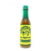 Dirty Dick's Peachy Green Hot Sauce - Main Image