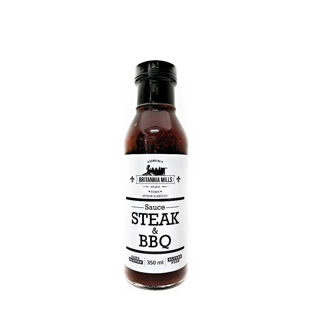 Britannia Mills Steak & BBQ Sauce - Main Image