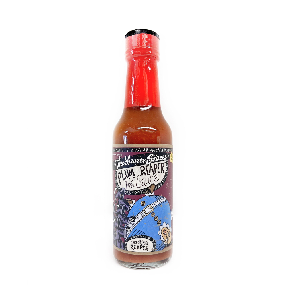 Torchbearer Plum Reaper Hot Sauce - Main Image