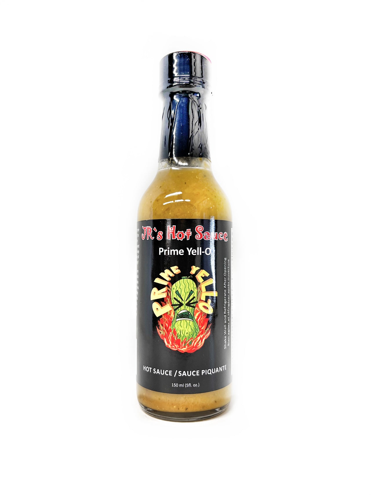 JR's Yell-O Prime Hot Sauce