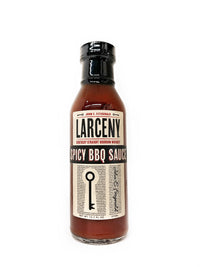 Larceny Kentucky Bourbon BBQ Sauce