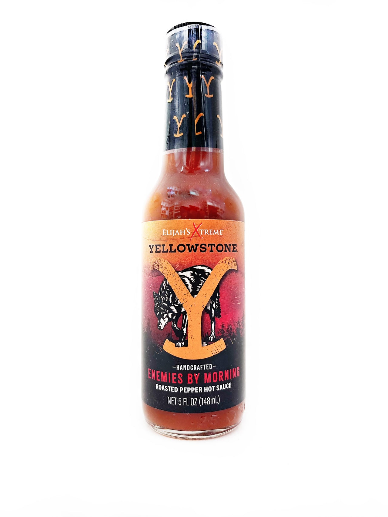 Elijah's Xtreme Yellowstone Enemies By Morning Hot Sauce