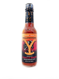 Elijah's Xtreme Yellowstone Enemies By Morning Hot Sauce