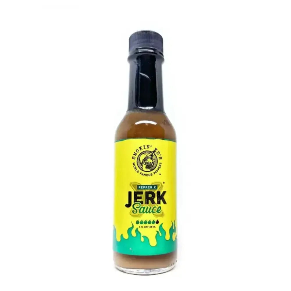 Smokin' Ed's X Jerk Hot Sauce - Main Image