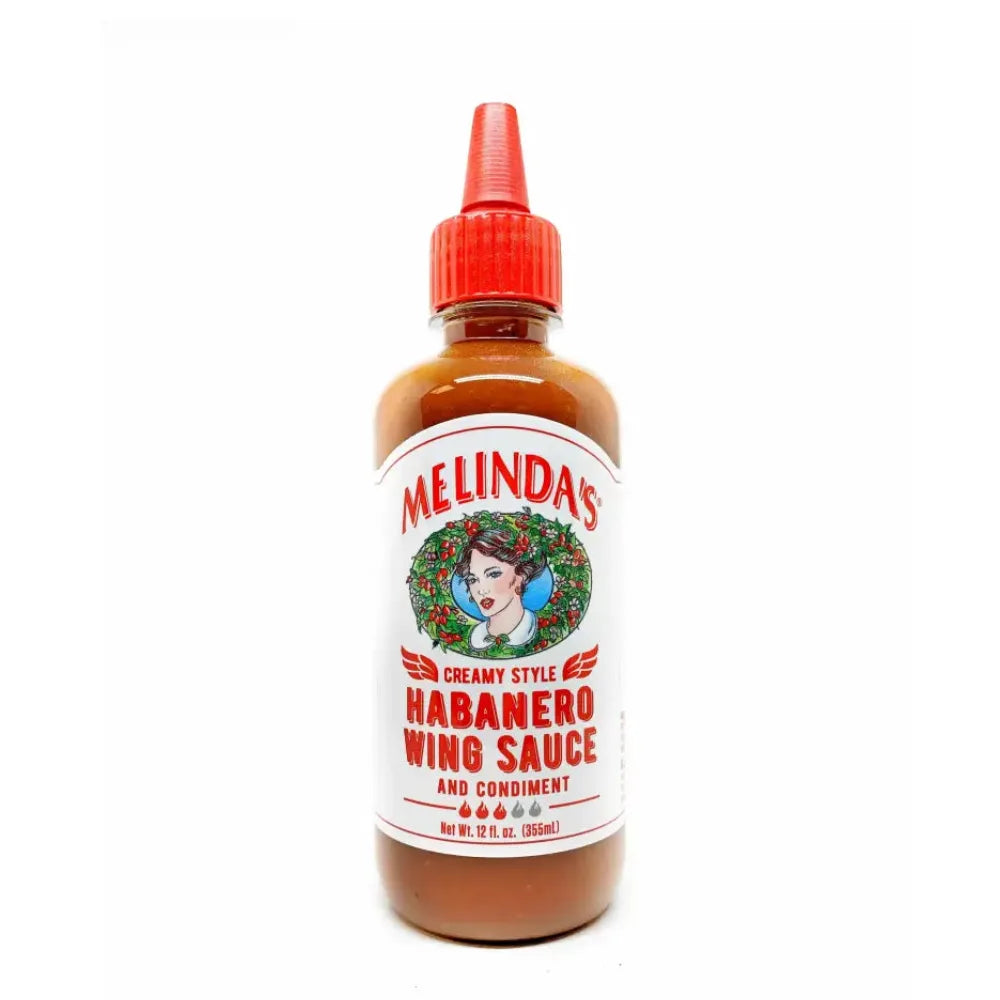Melinda's Creamy Hot Habanero Wing Sauce - Main Image