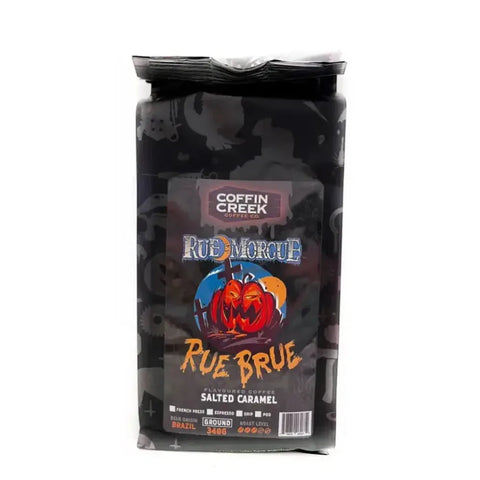 Coffin Creek Rue Brue Salted Caramel Coffee - Main Image