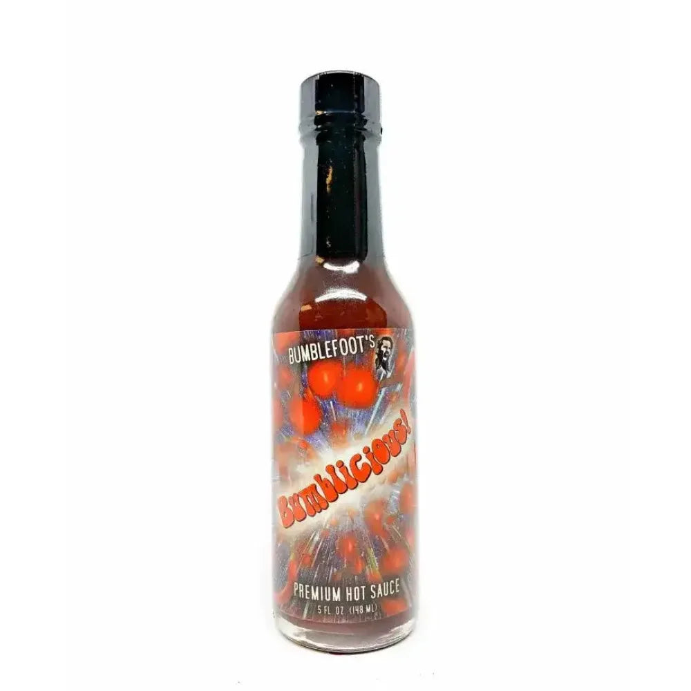 Bumblefoot's Bumblicious! Hot Sauce - Main Image