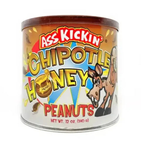 Ass Kickin' Chipotle Honey Peanuts - Main Image
