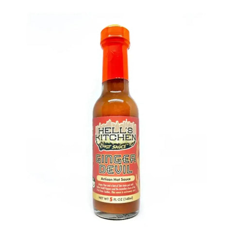 Hell's Kitchen Ginger Devil Hot Sauce - Main Image