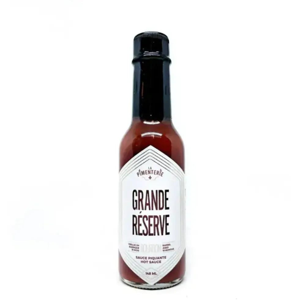 La Pimenterie Grande Reserve Hot Sauce - Main Image
